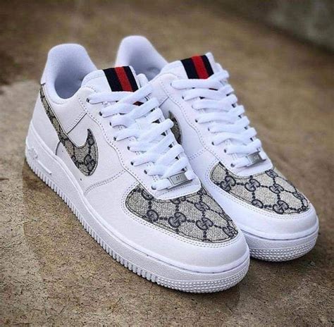 gucci shoes size compare with nike|Gucci air force 1 shoes.